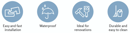 EINZIGARTIGE VORTEILE: