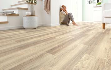 CORK FLOORING - FLOATING, GLUELESS INSTALLATION